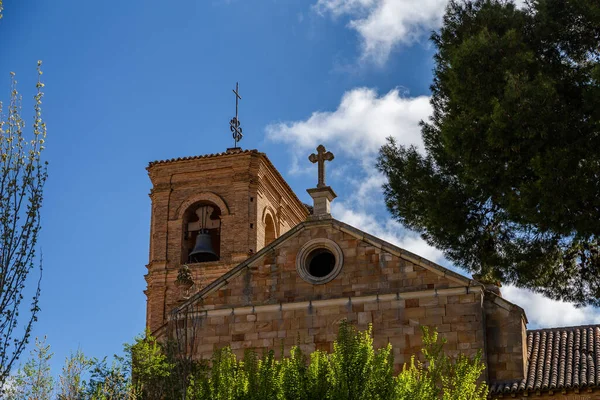 Εκκλησία Στην Πόλη Almagro Στο Ciudad Real Ισπανία — Φωτογραφία Αρχείου