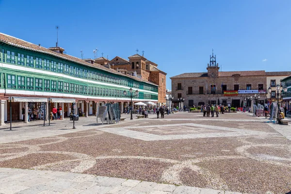 Ciudad Real 'deki Almagro Meydanı.