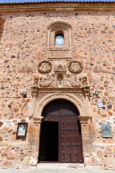Kościół Miejscowości Almagro Ciudad Real Hiszpania — Zdjęcie stockowe