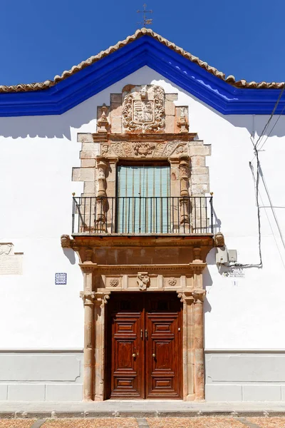 Main Square Almagro Province Ciudad Real — Stock Photo, Image