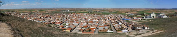 Ветряные Мельницы Провинции Толедо Испания — стоковое фото