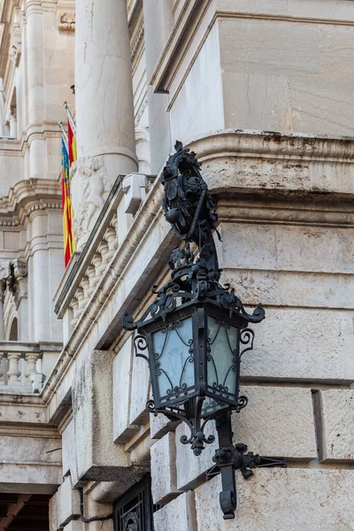 Veduta Dei Diversi Edifici Strade Della Città Valencia Spagna — Foto Stock