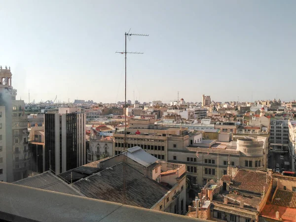 バレンシア市内のさまざまな建物や通りの景色 スペイン — ストック写真
