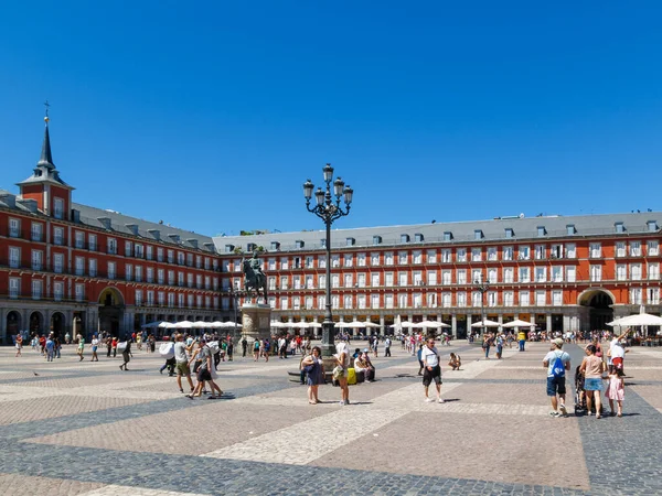 İspanya 'nın Madrid Meydanı