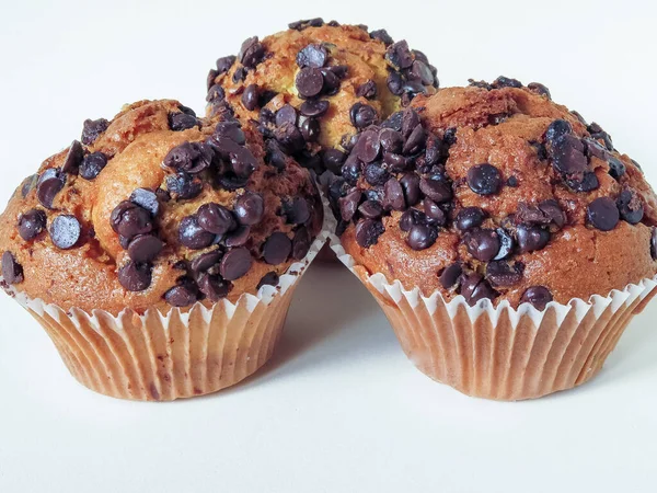 Zelfgemaakte Muffins Gevuld Met Verschillende Smaken — Stockfoto
