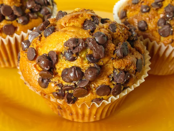 Σπιτικά Muffins Γεμάτα Διαφορετικές Γεύσεις — Φωτογραφία Αρχείου