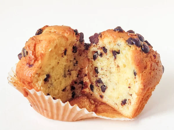 Hausgemachte Muffins Gefüllt Mit Verschiedenen Geschmacksrichtungen — Stockfoto