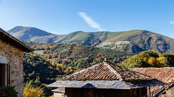 Asturische Graanschuur Een Van Steden Genaamd Horreo — Stockfoto