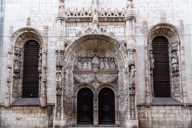 Lizbon, Portekiz - 30 Mart 2015: Lizbon, Portekiz 'de şehir hakkındaki görüşleri