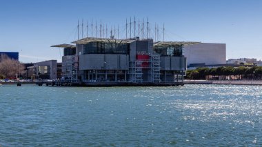 Lizbon, Portekiz - 30 Mart 2015: Lizbon, Portekiz 'de şehir hakkındaki görüşleri