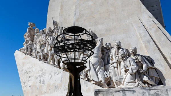 ポルトガルのリスボン 2015年3月30日 ポルトガルのリスボンで古代の発見者への記念碑 — ストック写真