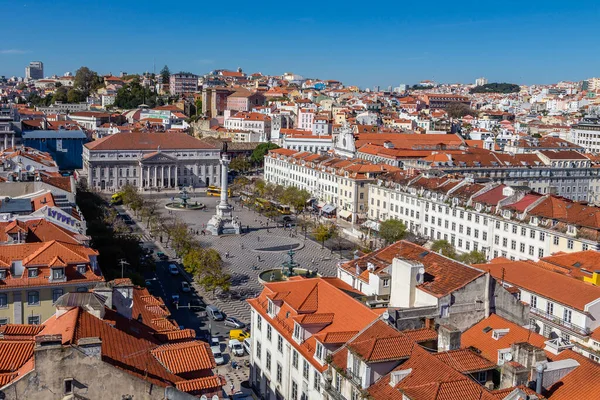 Lisboa Portugal Marzo 2015 Vistas Ciudad Desde Uno Sus Muchos — Foto de Stock