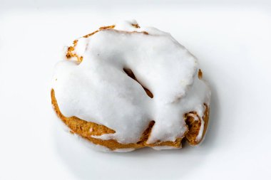 Rosquillas de San Isidro ya da rosquillas del santo, müşteriler günü için tipik Madrid tatlısıdır, 15 Mayıs.