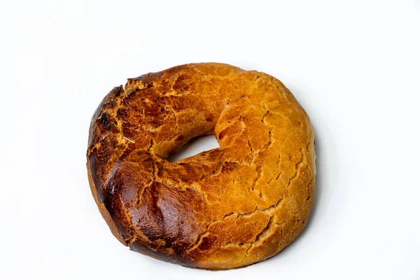 stock image rosquillas de san Isidro or rosquillas del santo, typical Madrid dessert for its patron's day, the fifteenth of May