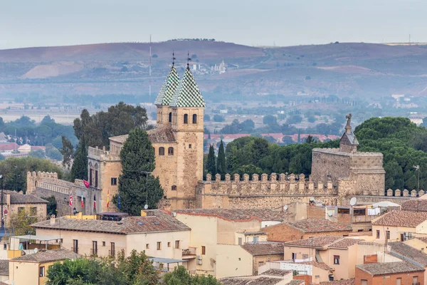 Detaljer Gatorna Den Historiska Stadskärnan Staden Toledo Spanien — Stockfoto