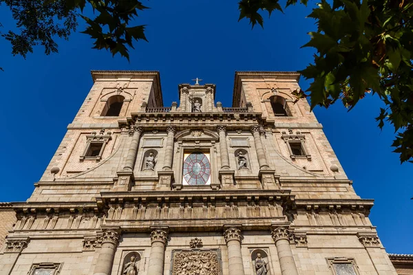Kerk Van San Ildefonso Toledo Spanje — Stockfoto