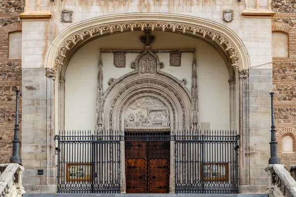 Kirche Von Jeronimos Madrid Spanien — Stockfoto