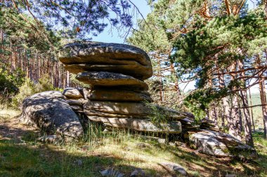 Canencia Çayırı 'ndaki manzara