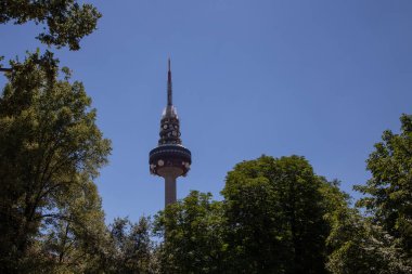 Madrid 'de Quinta del Berro adlı bir halk parkı.