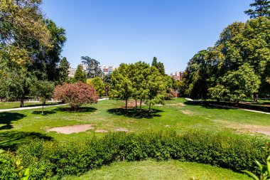 Madrid 'de Quinta del Berro adlı bir halk parkı.