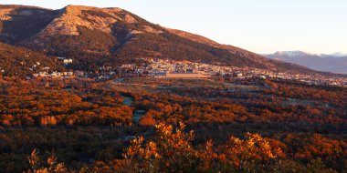 İspanya, Madrid yakınlarındaki San Lorenzo de El Escorial Kraliyet Manastırı