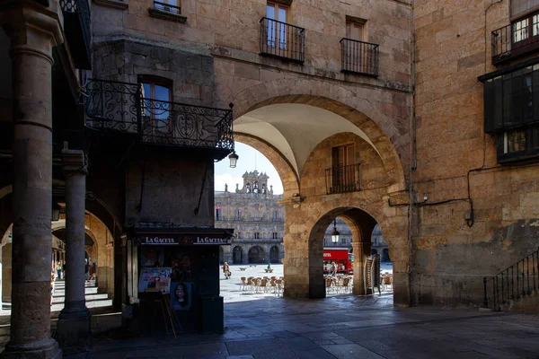 Old City Salamanca Declared Unesco World Heritage Site 1988 — Stock Photo, Image