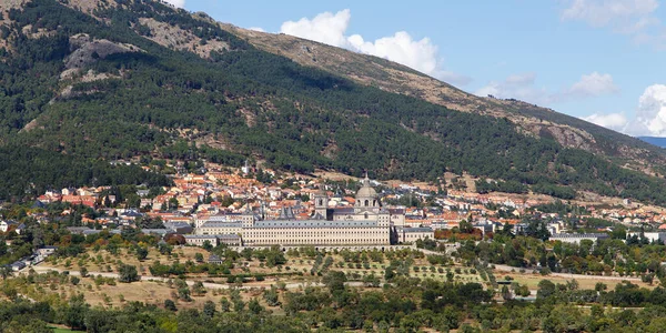 Koninklijk Klooster Van San Lorenzo Escorial Nabij Madrid Spanje — Stockfoto