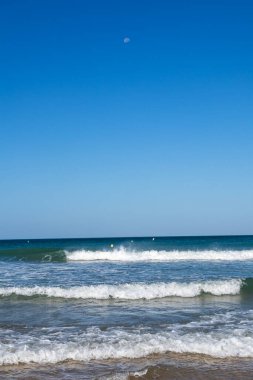 Barrosa Plajı, Chiclana de la Frontera, Cadiz, İspanya