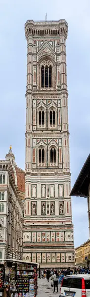 Флоренция Италия Апреля 2024 Года Флоренция Окрестности Заполнены Туристами Флоренции Стоковое Фото