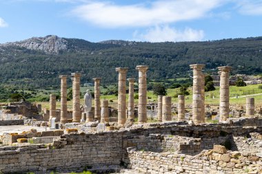 Antik Roma kenti Baelo Claudia Bolonia körfezi, Cadiz, Endülüs, İspanya 'da yer almaktadır.
