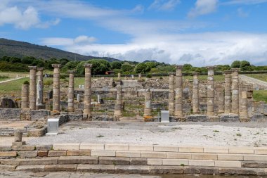 Antik Roma kenti Baelo Claudia Bolonia körfezi, Cadiz, Endülüs, İspanya 'da yer almaktadır.