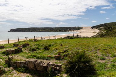 Antik Roma kenti Baelo Claudia Bolonia körfezi, Cadiz, Endülüs, İspanya 'da yer almaktadır.