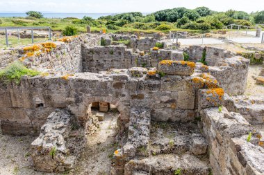 Antik Roma kenti Baelo Claudia Bolonia körfezi, Cadiz, Endülüs, İspanya 'da yer almaktadır.