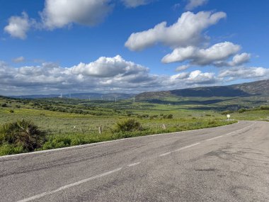 Antik Roma kenti Baelo Claudia Bolonia körfezi, Cadiz, Endülüs, İspanya 'da yer almaktadır.
