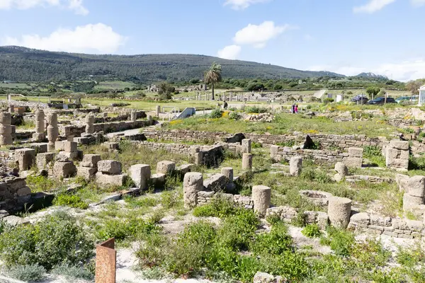Antik Roma kenti Baelo Claudia Bolonia körfezi, Cadiz, Endülüs, İspanya 'da yer almaktadır.