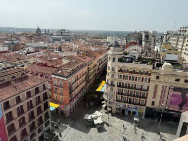 Callao Meydanı 'ndaki Madrid Panoraması