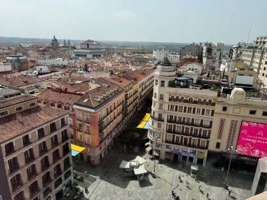 Callao Meydanı 'ndaki Madrid Panoraması