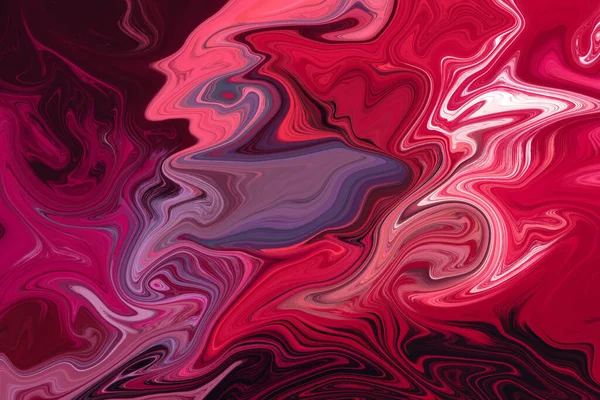 Achtergrond Rood Roze Marmer Textuur Ontwerp Kleurrijk — Stockfoto