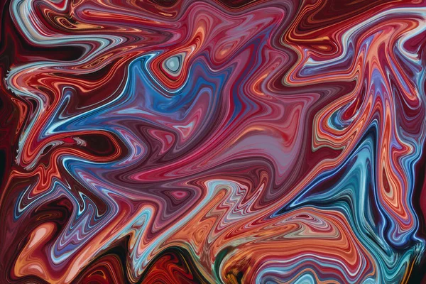 Colorfull Liquid Texture Fon Graphics — стоковое фото