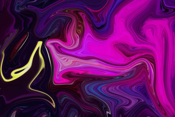 Colorfull Liquid Texture Background Graphics — 스톡 사진