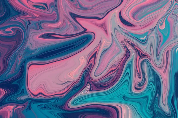 Achtergrond Van Roze Vloeibare Textuur — Stockfoto