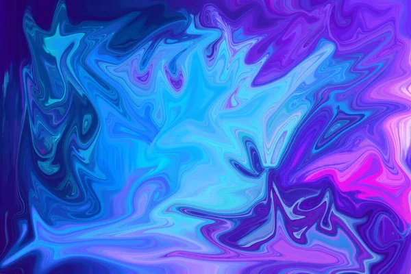 Blue Pink Liquid Texture Background — Stock Photo, Image