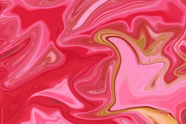 Illustration Fond Texture Liquide Rose — Photo