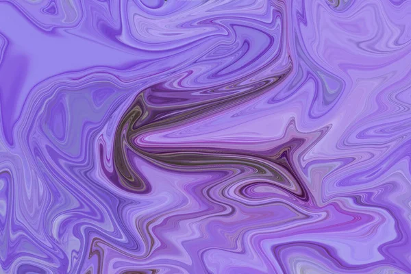 Abstract Art Purple Fluid Painting Patroon Achtergrond Illustratie — Stockfoto