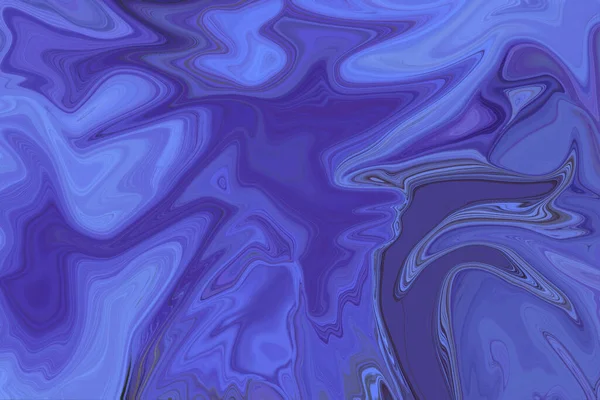 Textura Fluida Azul Púrpura Fondo Ilustración — Foto de Stock