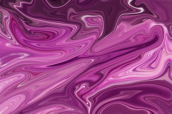 Purple Fluid Texture Background Illustration — Stock Photo, Image