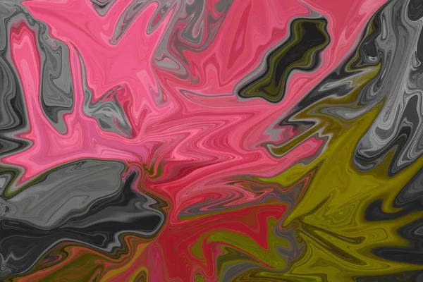 Абстрактный Розово Зеленый Серый Фон — стоковое фото