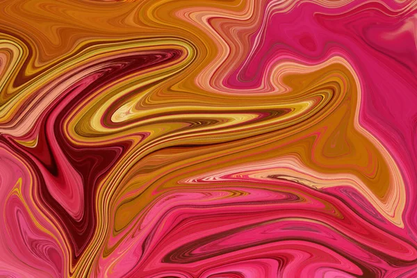 Абстрактный Желто Розовый Фон — стоковое фото