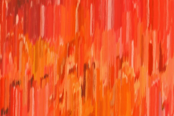 Achtergrond Borstel Abstracte Lijn Rood Geel — Stockfoto