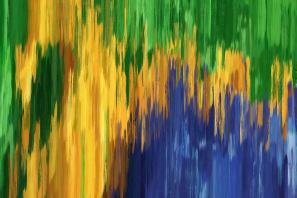 Arkaplan Fırçası Soyut Brezilya Renk Bayrağı — Stok fotoğraf